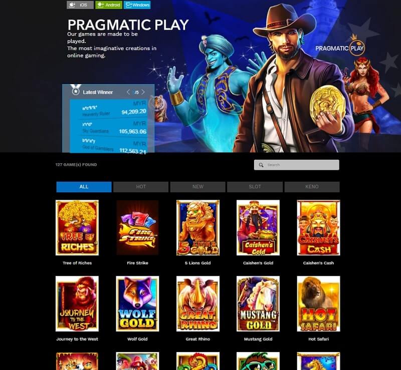 pragmatic play game