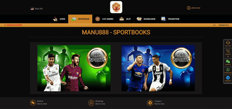 Manu888 sports betting singapore