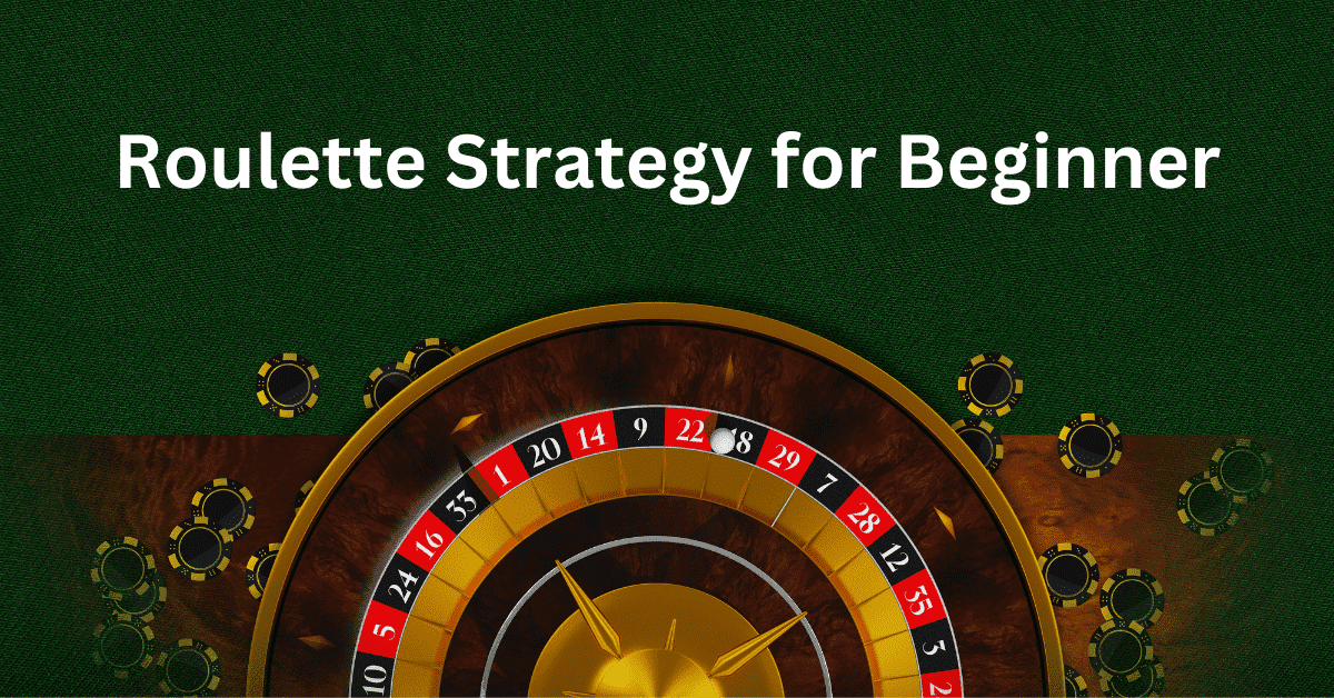 The Best Roulette Strategy Guideline for Beginner