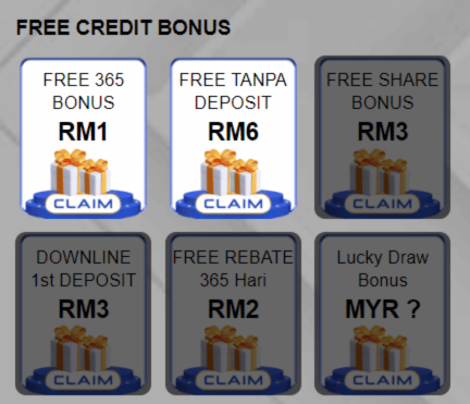 Bull99 Free Credit