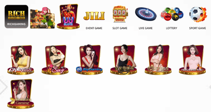 Bull99 Live Casino Games